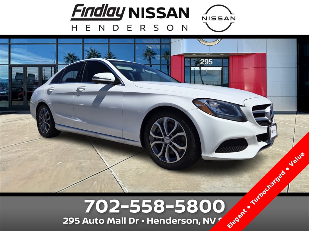 2017 Mercedes-Benz C-Class C 300