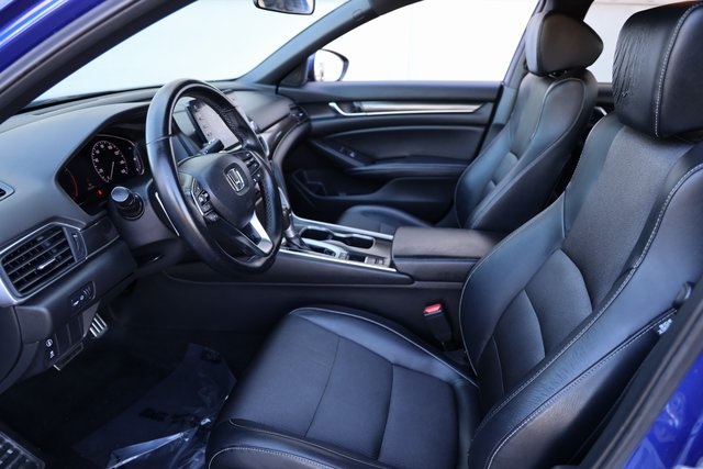 2018 Honda Accord Sport Blue at Shottenkirk Kia Fort Bend