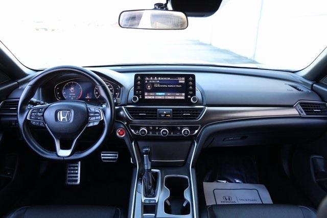 2018 Honda Accord Sport Blue at Shottenkirk Kia Fort Bend