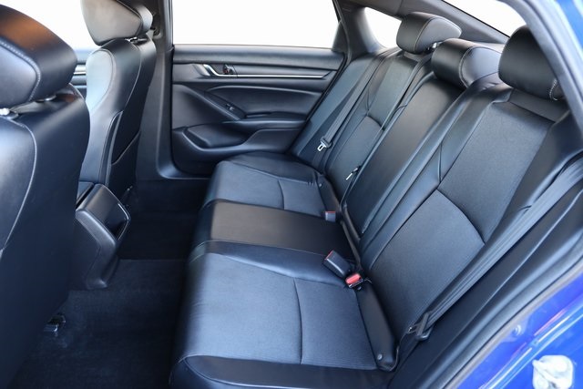 2018 Honda Accord Sport Blue at Shottenkirk Kia Fort Bend