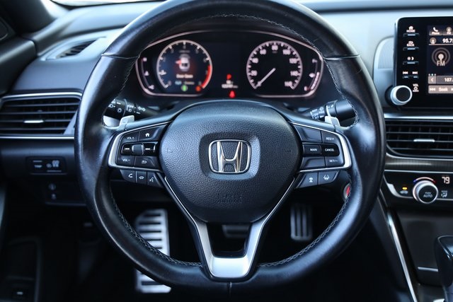 2018 Honda Accord Sport Blue at Shottenkirk Kia Fort Bend