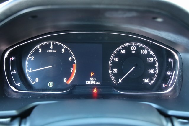 2018 Honda Accord Sport Blue at Shottenkirk Kia Fort Bend