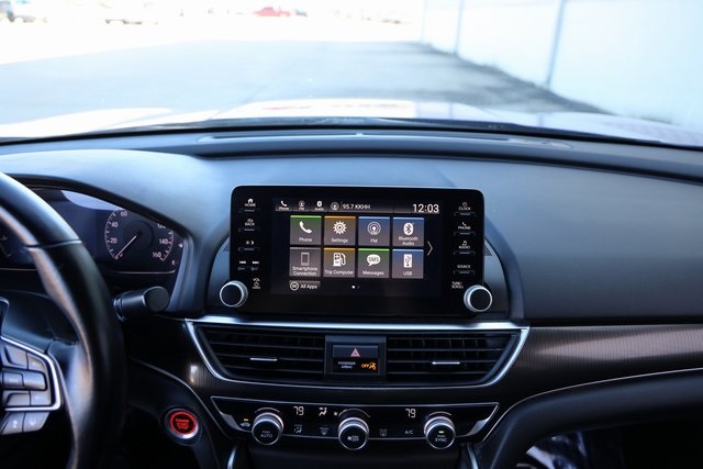 2018 Honda Accord Sport Blue at Shottenkirk Kia Fort Bend