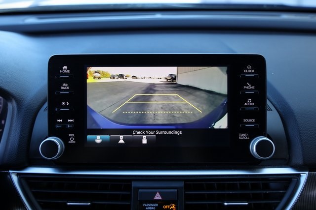 2018 Honda Accord Sport Blue at Shottenkirk Kia Fort Bend