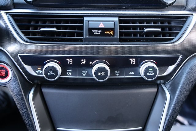 2018 Honda Accord Sport Blue at Shottenkirk Kia Fort Bend