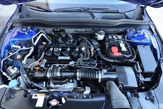 2018 Honda Accord Sport Blue at Shottenkirk Kia Fort Bend