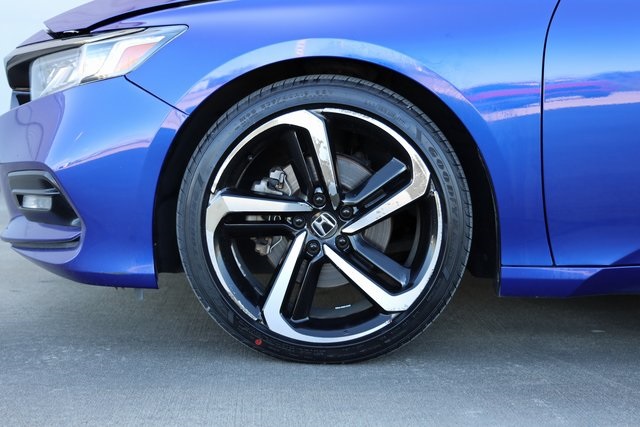 2018 Honda Accord Sport Blue at Shottenkirk Kia Fort Bend