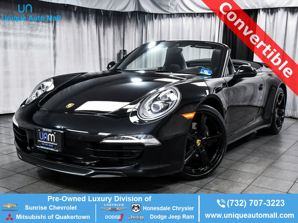 2016 Porsche 911 Carrera 4 Cabriolet AWD