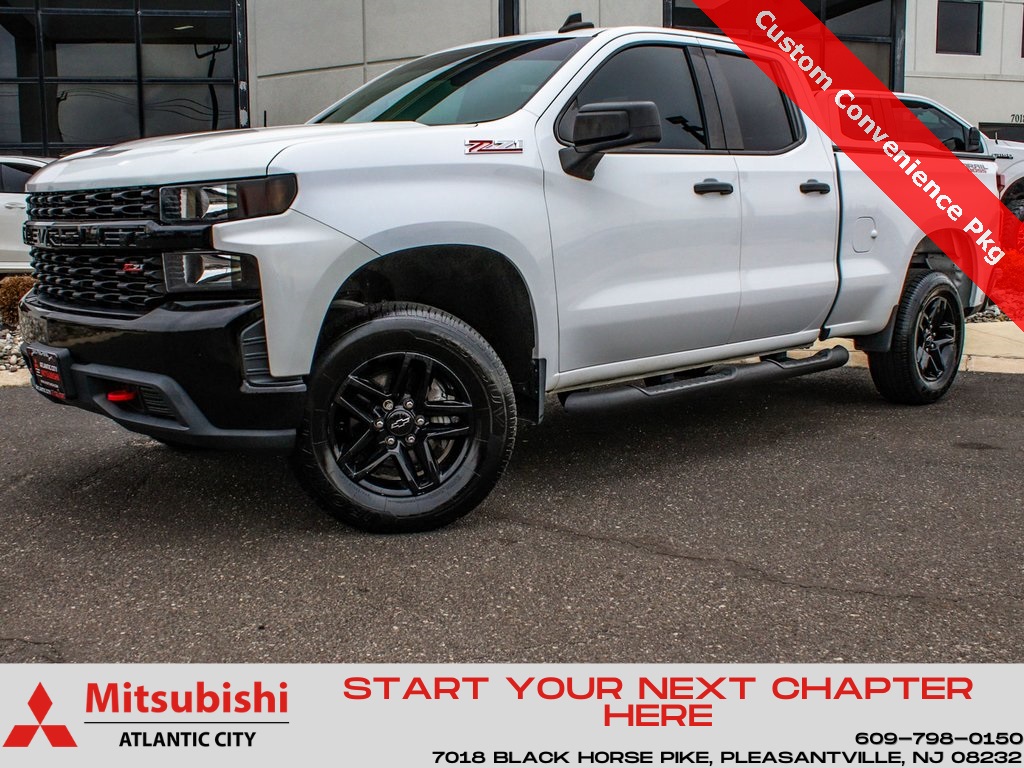 2019 Chevrolet Silverado 1500 Custom Trail Boss Double Cab 4WD