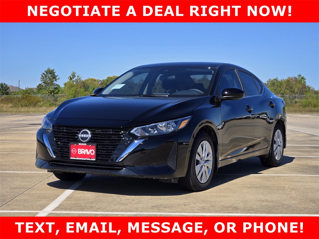 2025 Nissan Sentra S