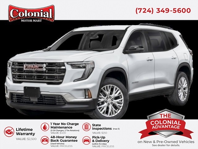 2025 GMC Acadia Elevation AWD