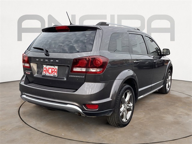Used Car 2016 Dodge Journey  Crossroad For Sale Under $12,000 In San Antonio, Texas