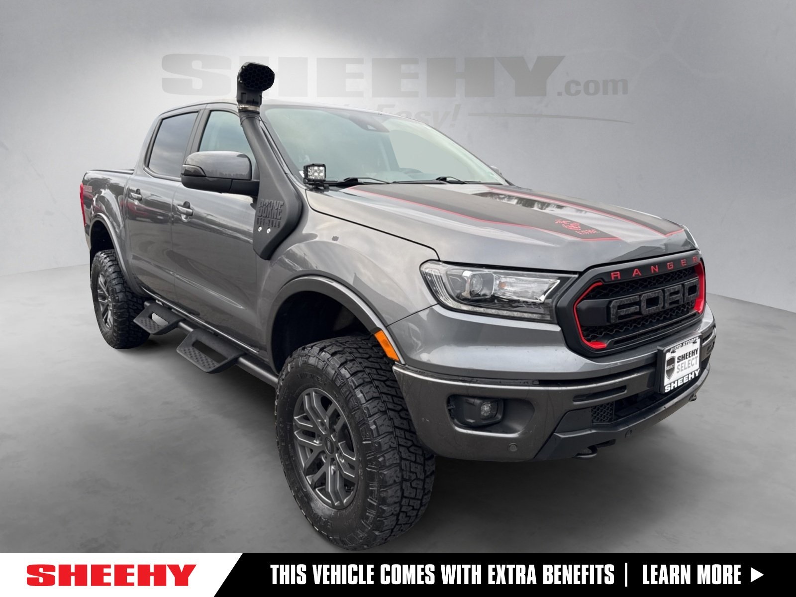 2021 Ford Ranger Lariat SuperCrew 4WD