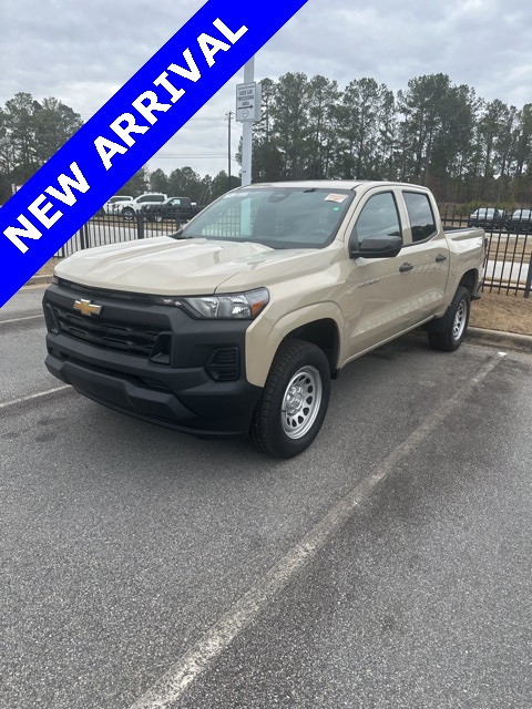 2023 Chevrolet Colorado Work Truck Crew Cab RWD