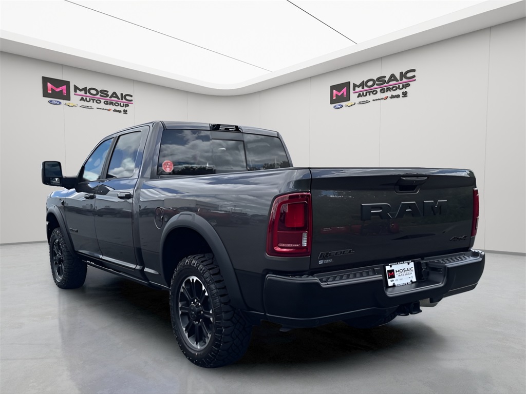 2025 Ram 2500
