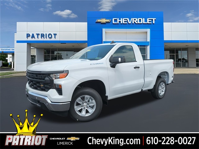2025 Chevrolet Silverado 1500 for sale at PATRIOT CHEVROLET OF LIMERICK