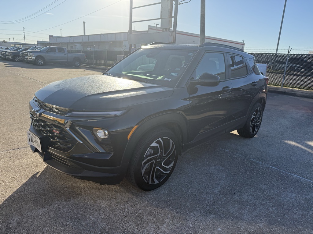 2024 Chevrolet TrailBlazer RS Black at Classic Elite Chevrolet Hwy 6