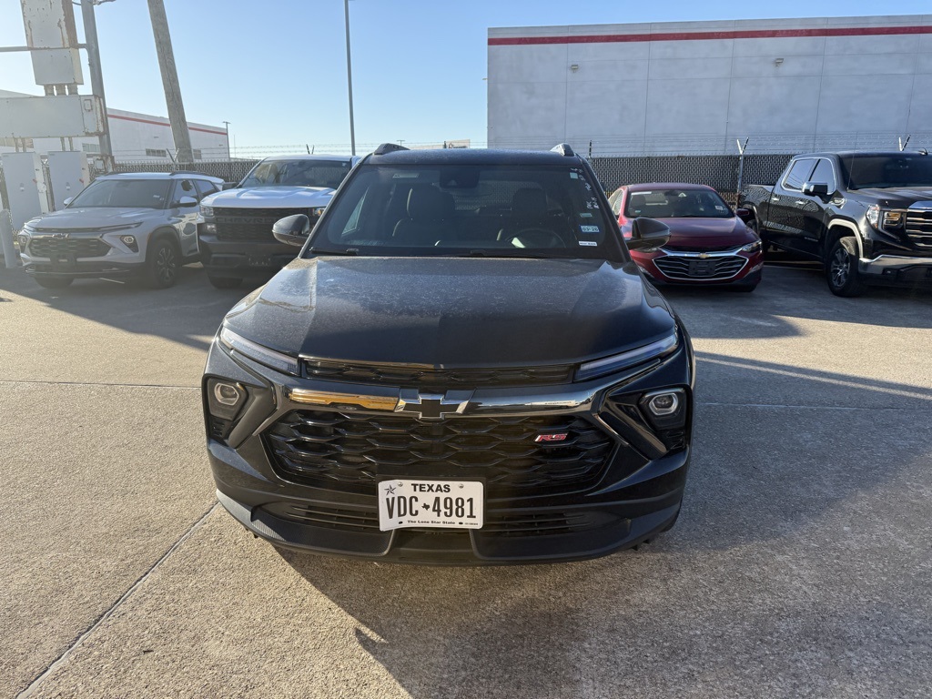 2024 Chevrolet TrailBlazer RS Black at Classic Elite Chevrolet Hwy 6
