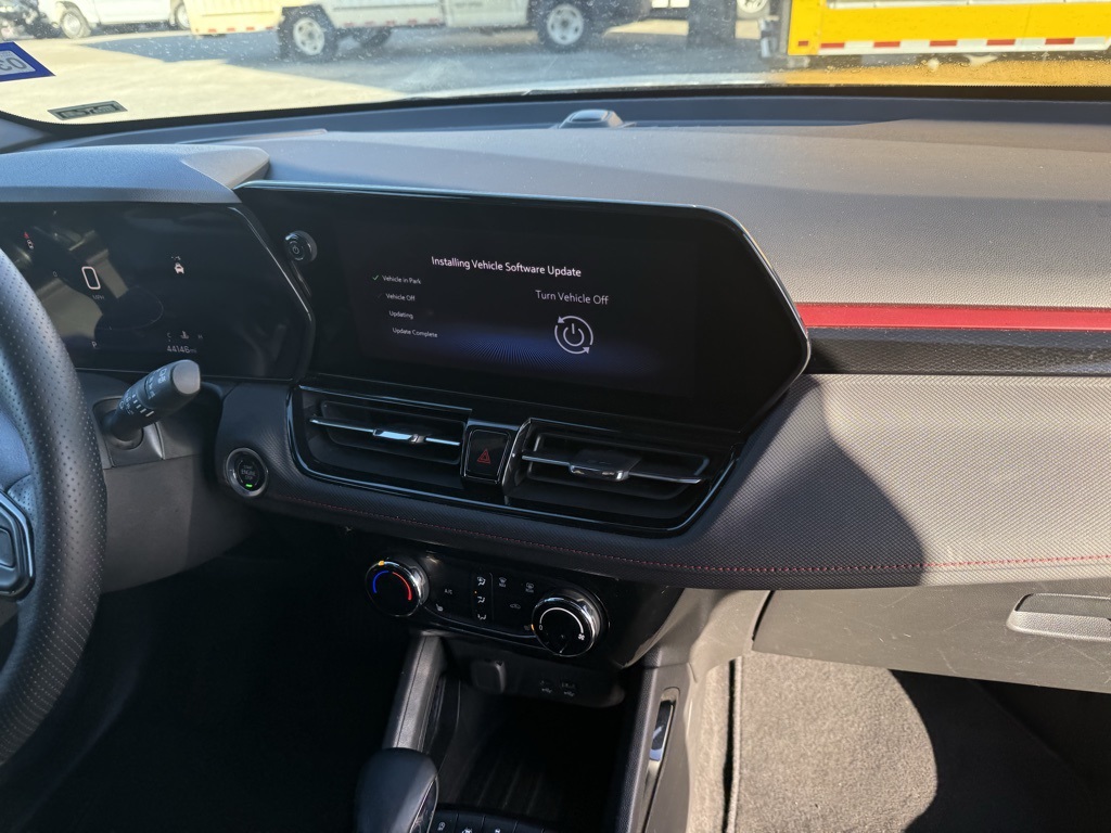 2024 Chevrolet TrailBlazer RS Black at Classic Elite Chevrolet Hwy 6