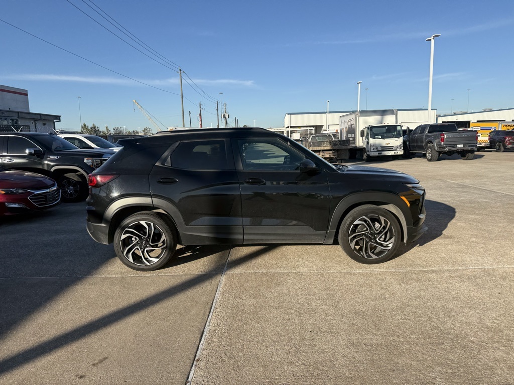 2024 Chevrolet TrailBlazer RS Black at Classic Elite Chevrolet Hwy 6