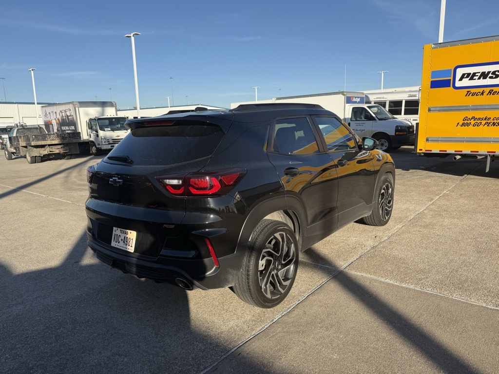 2024 Chevrolet TrailBlazer RS Black at Classic Elite Chevrolet Hwy 6