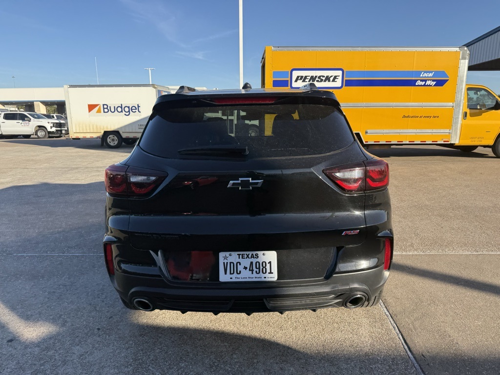 2024 Chevrolet TrailBlazer RS Black at Classic Elite Chevrolet Hwy 6
