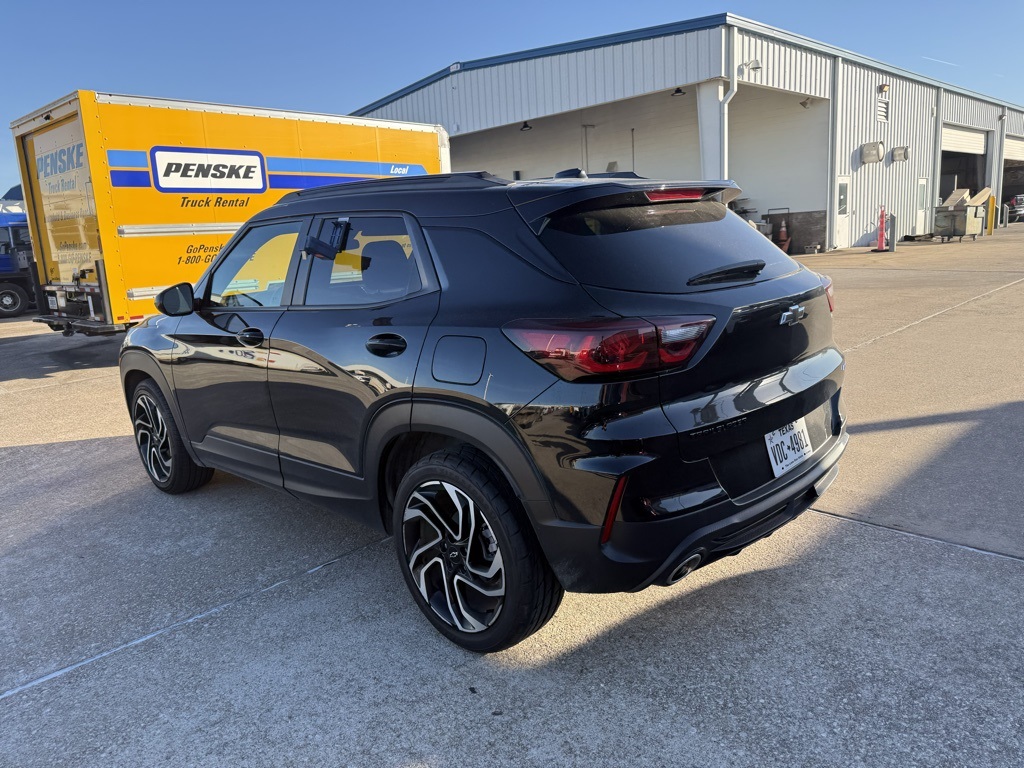 2024 Chevrolet TrailBlazer RS Black at Classic Elite Chevrolet Hwy 6