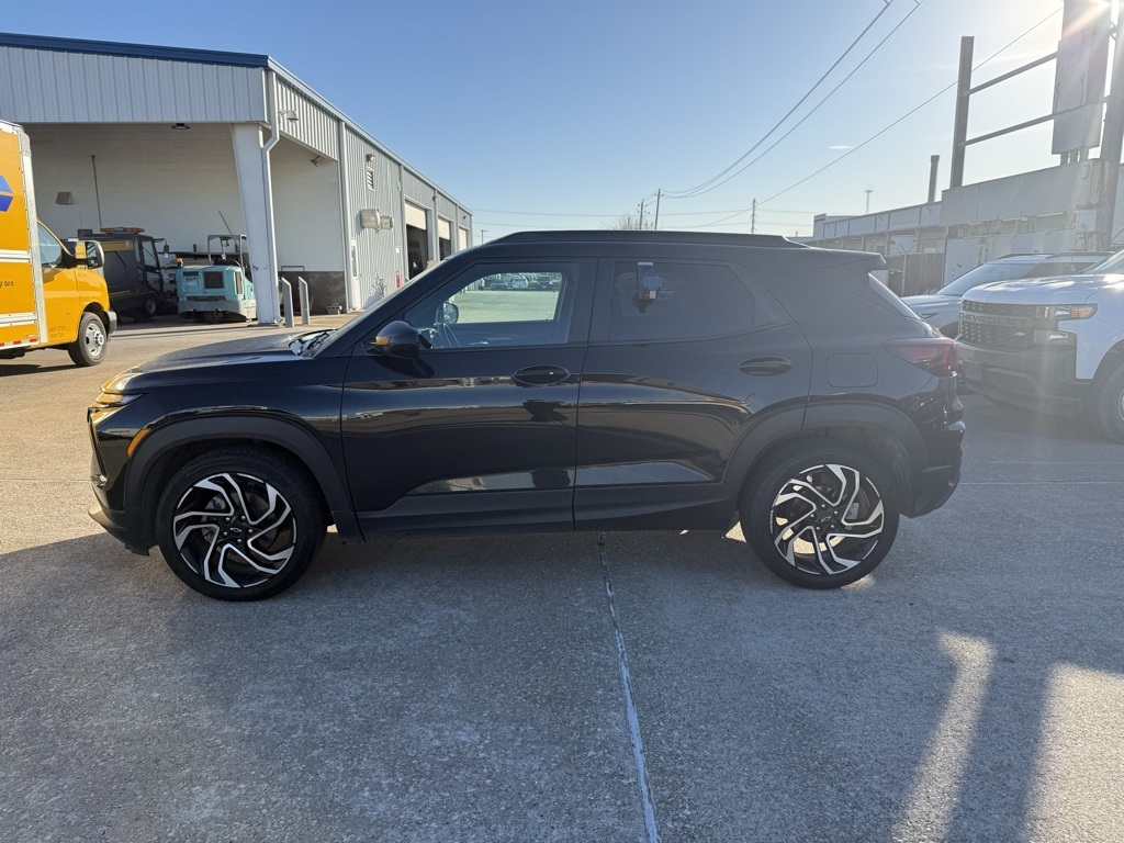 2024 Chevrolet TrailBlazer RS Black at Classic Elite Chevrolet Hwy 6