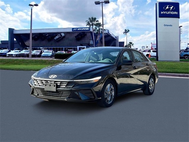 2025 Hyundai Elantra Hybrid Blue FWD