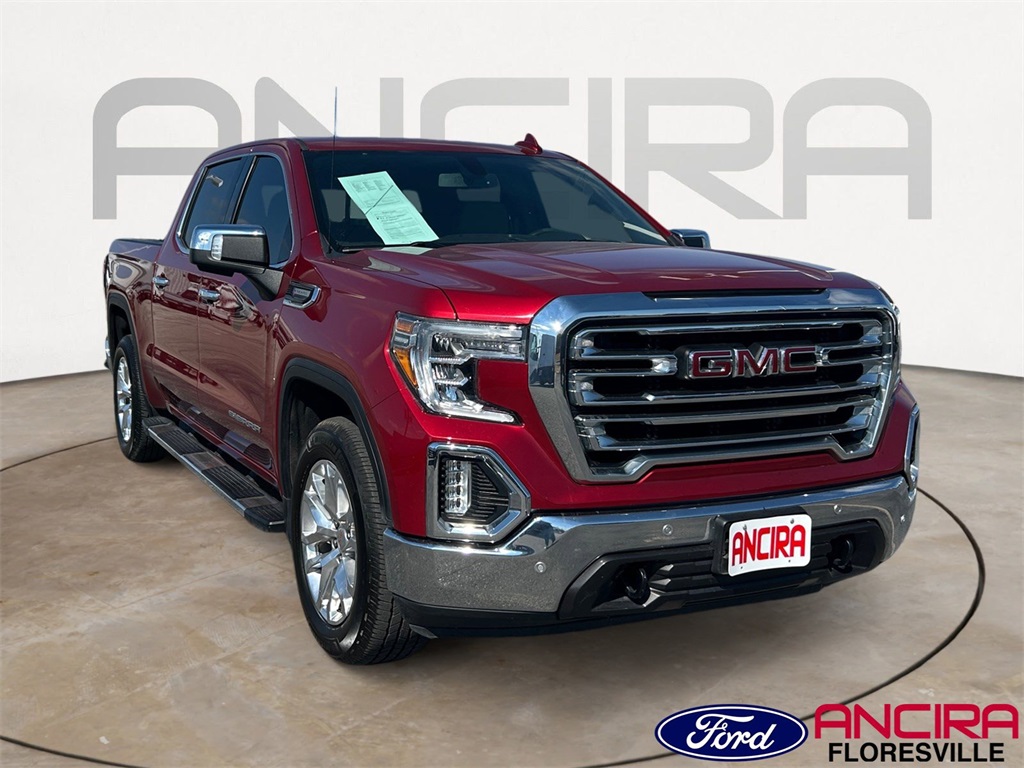 Used Car 2020 Gmc Sierra 1500  Slt For Sale Under $35,000 In Floresville, Texas