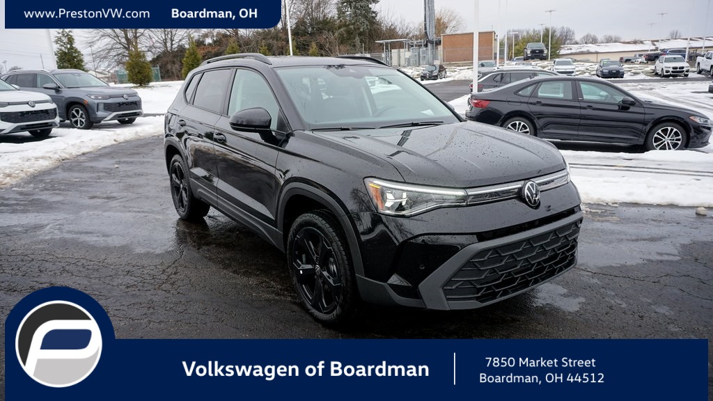 2026 Volkswagen Taos 1.5T SE Black