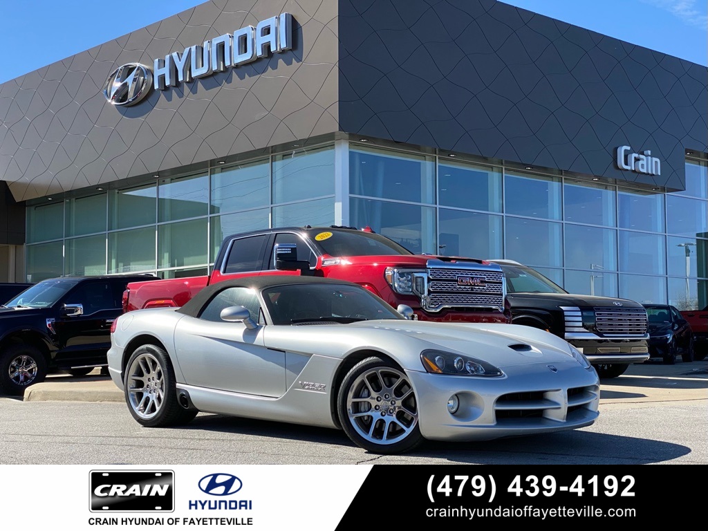 2003 Dodge Viper SRT10 Roadster RWD