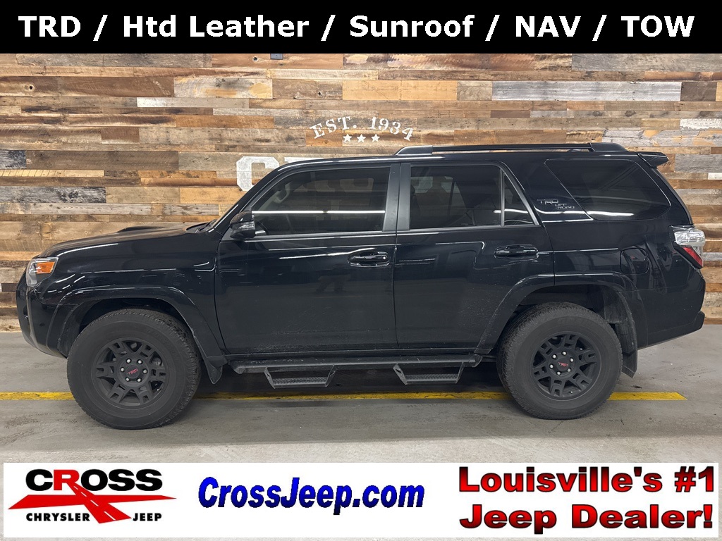 2024 Toyota 4Runner TRD Off-Road Premium 4WD