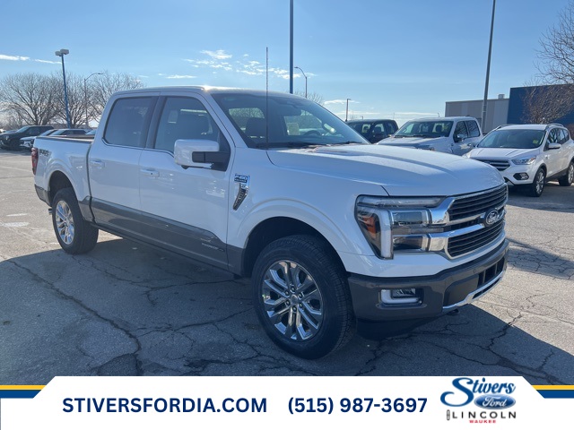 2026 Ford F-150 King Ranch SuperCrew 4WD