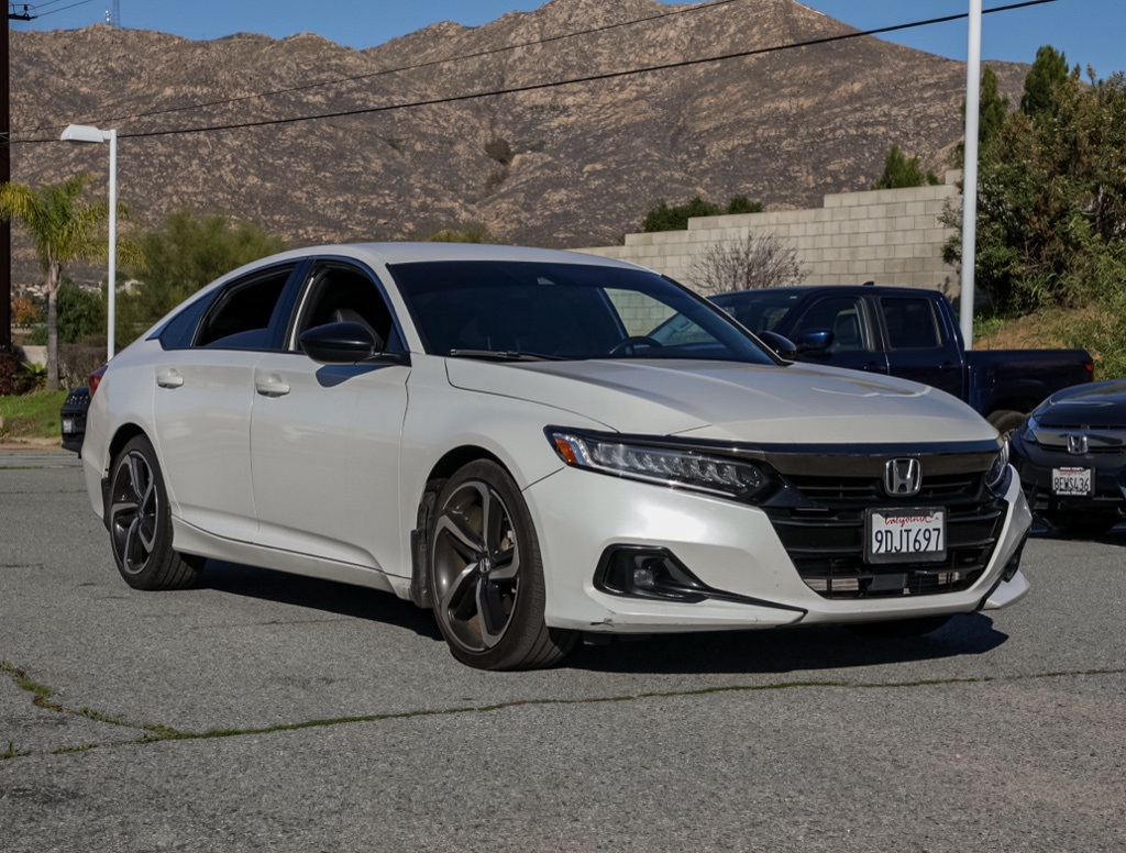 2022 Honda Accord Sport
