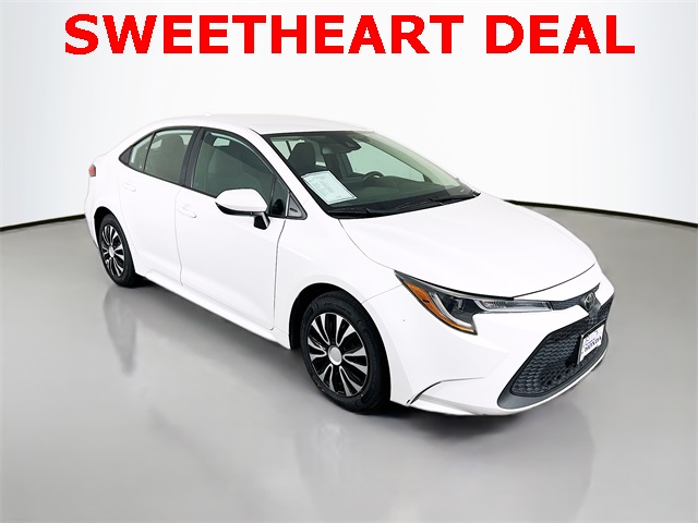 2022 Toyota Corolla LE FWD