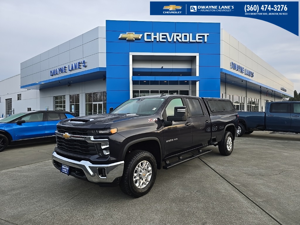 2024 Chevrolet Silverado 2500HD LT Crew Cab 4WD