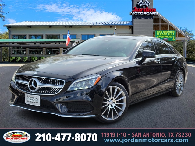 Used Car 2016 Mercedes-benz Cls  Cls 400 For Sale Under $30,000 In San Antonio, Texas