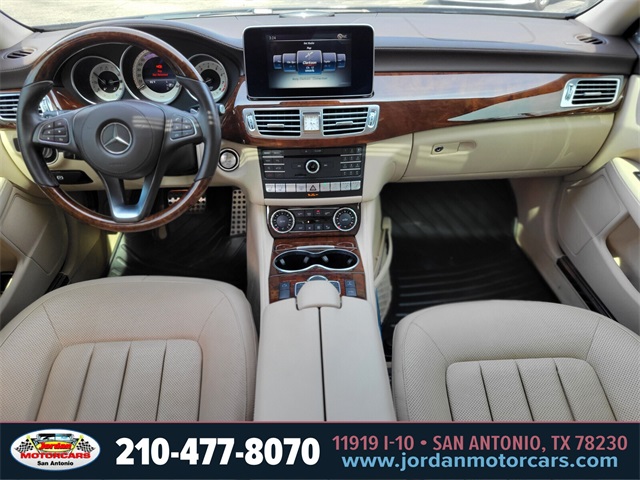 Used Car 2016 Mercedes-benz Cls  Cls 400 For Sale Under $30,000 In San Antonio, Texas