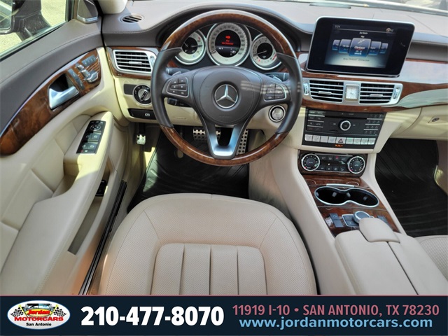 Used Car 2016 Mercedes-benz Cls  Cls 400 For Sale Under $30,000 In San Antonio, Texas