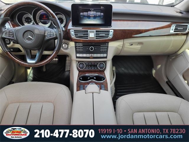 Used Car 2016 Mercedes-benz Cls  Cls 400 For Sale Under $30,000 In San Antonio, Texas