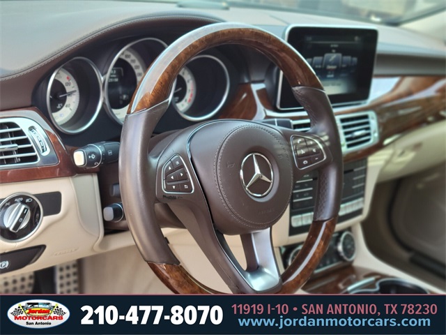 Used Car 2016 Mercedes-benz Cls  Cls 400 For Sale Under $30,000 In San Antonio, Texas