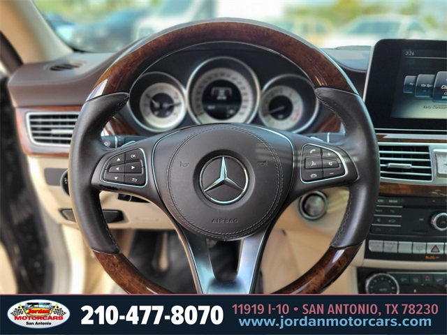 Used Car 2016 Mercedes-benz Cls  Cls 400 For Sale Under $30,000 In San Antonio, Texas