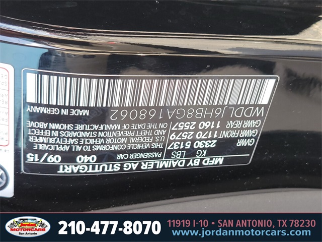 Used Car 2016 Mercedes-benz Cls  Cls 400 For Sale Under $30,000 In San Antonio, Texas