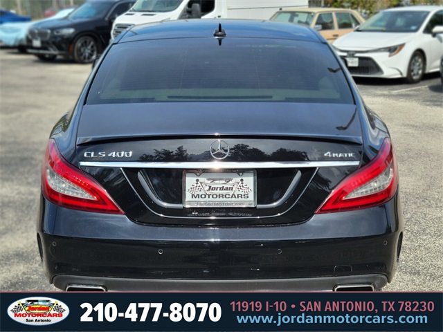 Used Car 2016 Mercedes-benz Cls  Cls 400 For Sale Under $30,000 In San Antonio, Texas