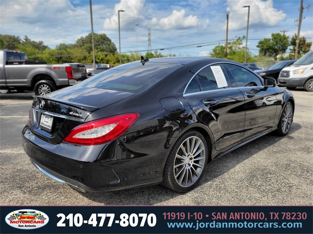 Used Car 2016 Mercedes-benz Cls  Cls 400 For Sale Under $30,000 In San Antonio, Texas