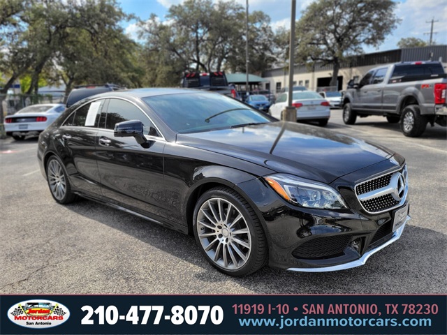 Used Car 2016 Mercedes-benz Cls  Cls 400 For Sale Under $30,000 In San Antonio, Texas