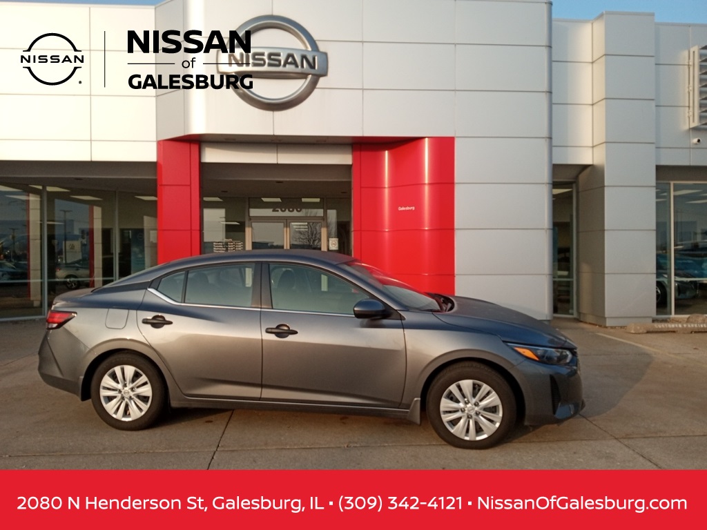 2025 Nissan Sentra S FWD