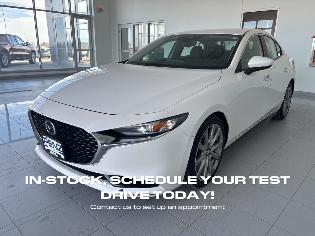 2019 Mazda MAZDA3 Select Sedan FWD