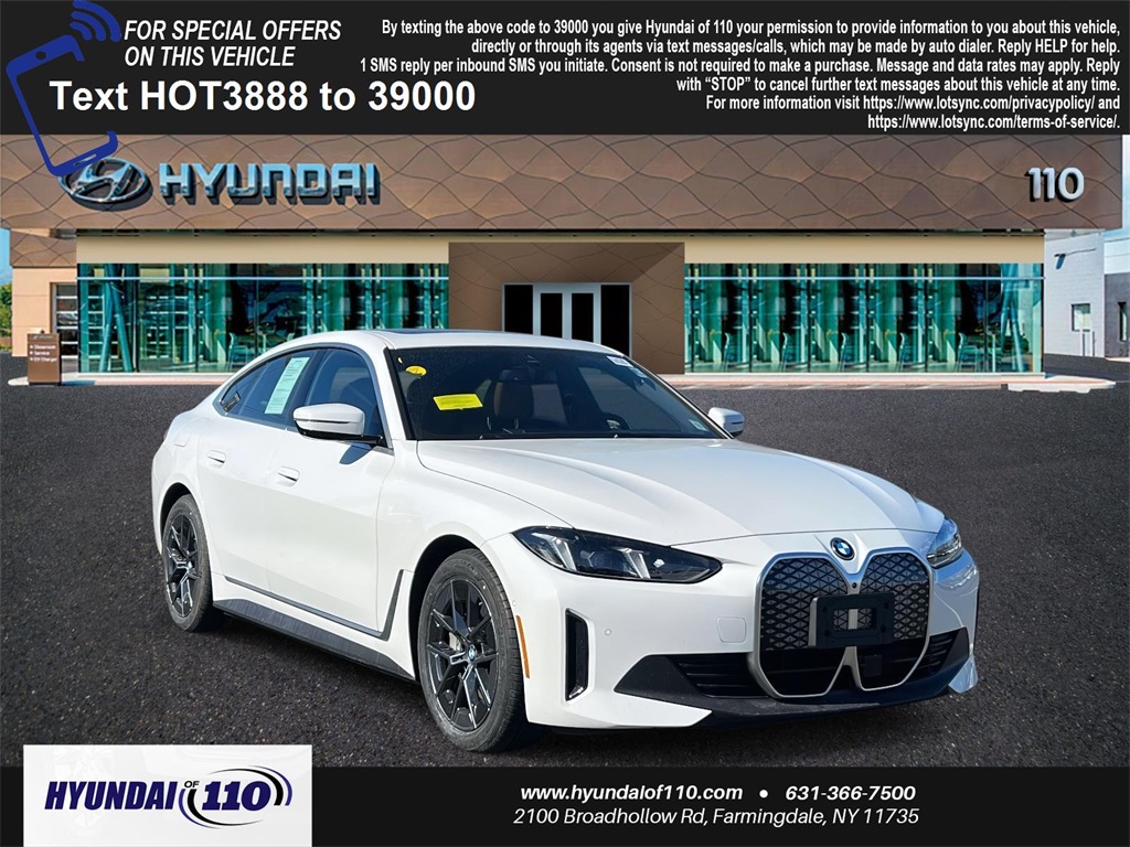 2025 BMW i4 xDrive40 Gran Coupe AWD